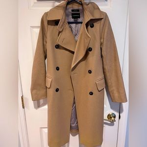 Club Monaco Signature Double-Breasted Coat